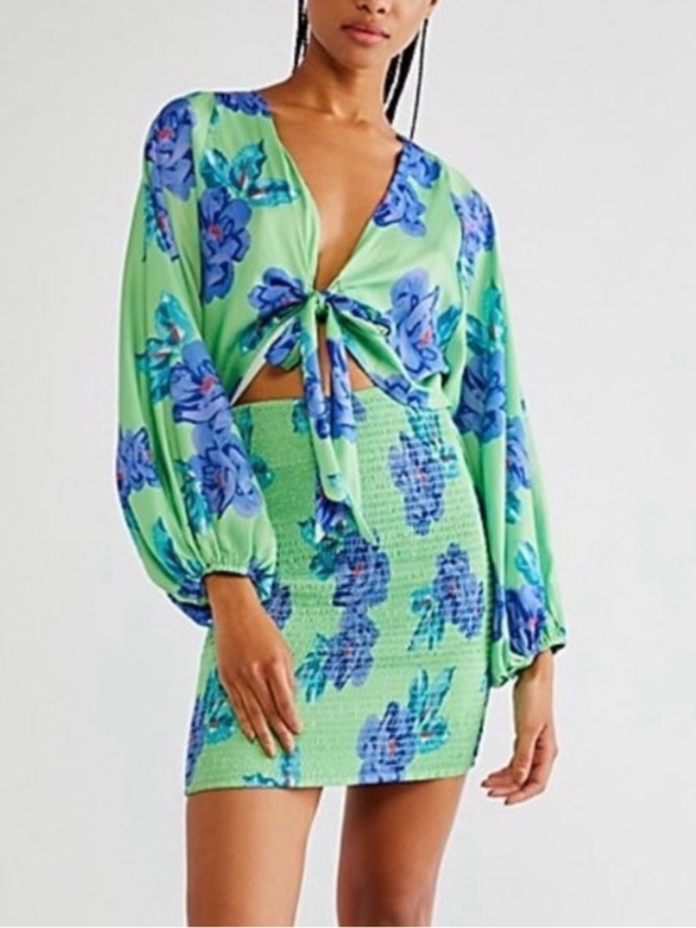 NWT Free People Cassie Mini Dress S
